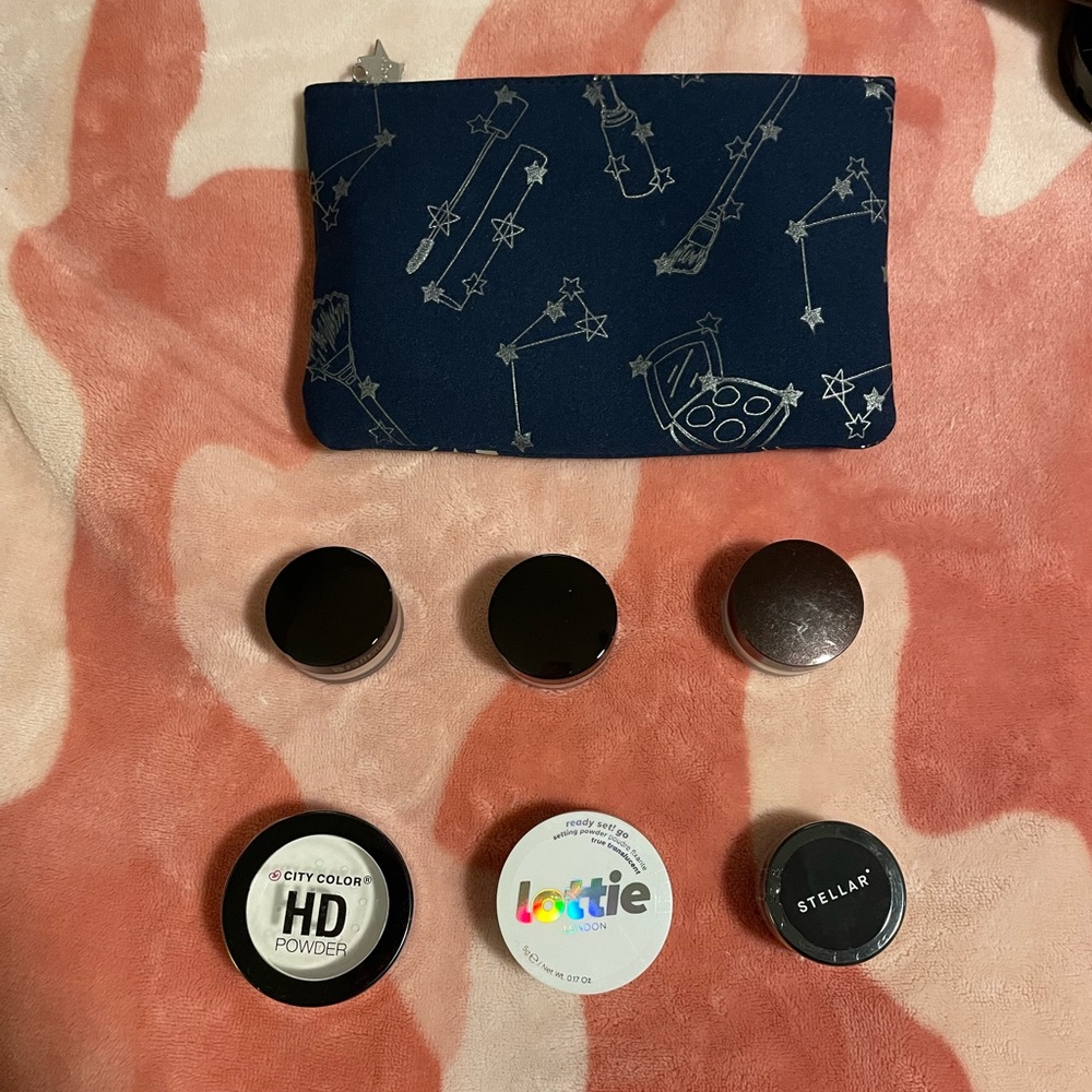 Awesome New Sealed Setting Powder Bundle - Laura Mercier, Lottie London